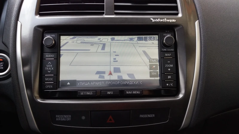 Mitsubishi ASX 4x4 Автоматик, снимка 8 - Автомобили и джипове - 50964162