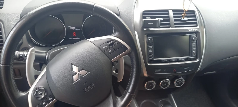 Mitsubishi ASX 4x4 Автоматик, снимка 13 - Автомобили и джипове - 50964162
