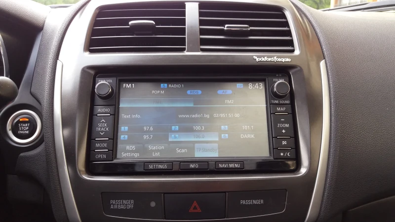 Mitsubishi ASX 4x4 Автоматик, снимка 9 - Автомобили и джипове - 50964162