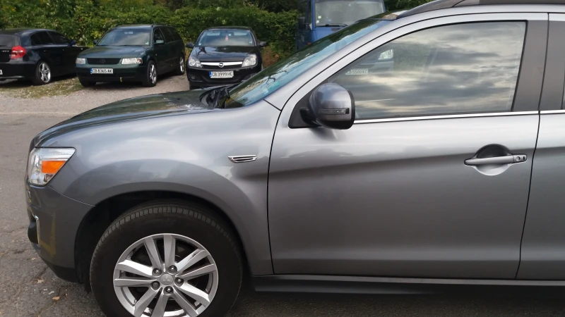 Mitsubishi ASX 4x4 Автоматик, снимка 2 - Автомобили и джипове - 50964162