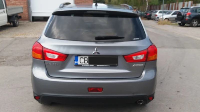 Mitsubishi ASX 4x4 Автоматик, снимка 4 - Автомобили и джипове - 50964162