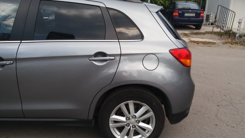 Mitsubishi ASX 4x4 Автоматик, снимка 3 - Автомобили и джипове - 50964162