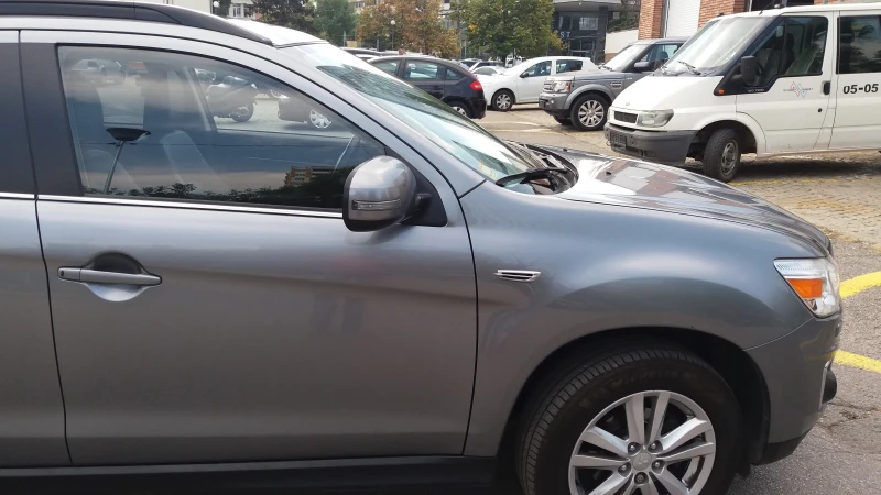 Mitsubishi ASX 4x4 Автоматик, снимка 6 - Автомобили и джипове - 50964162