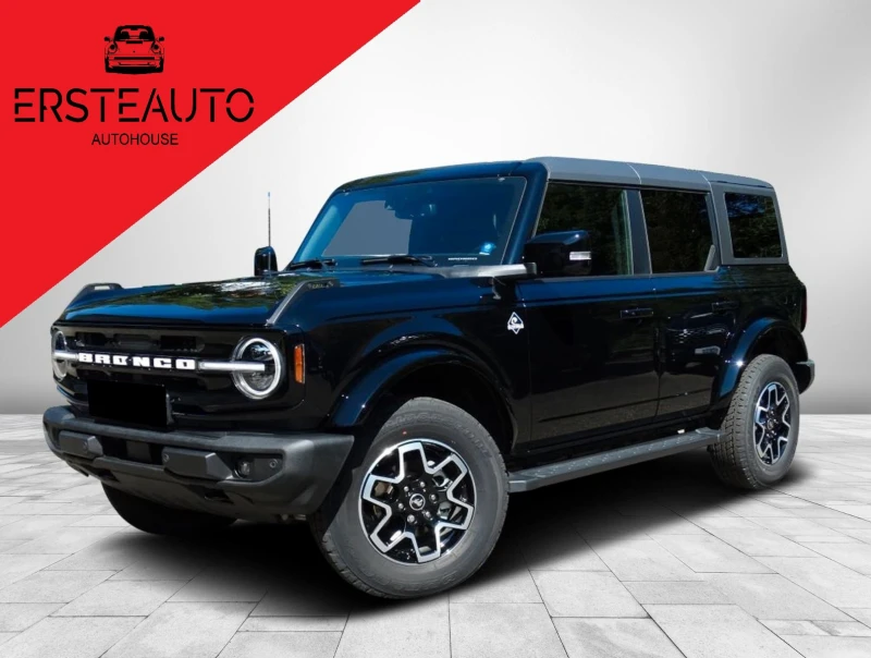 Ford Bronco 4x4 NAVI CAMERA 