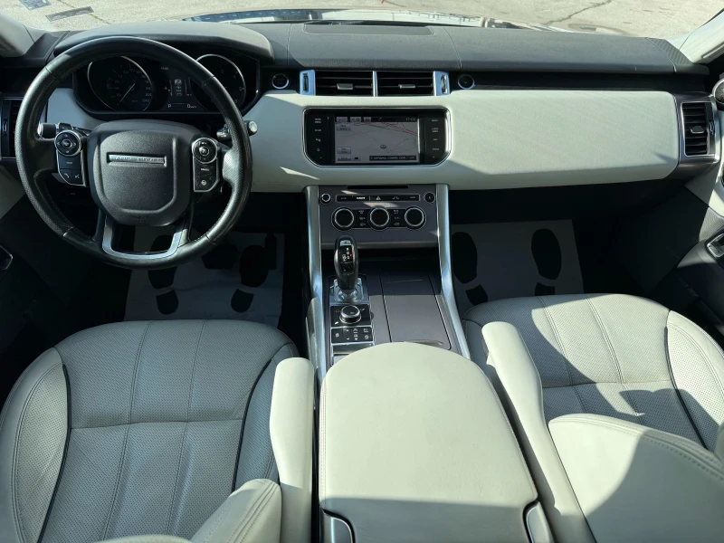 Land Rover Range Rover Sport 3.0d 306 к.с. 4х4, снимка 11 - Автомобили и джипове - 51763600