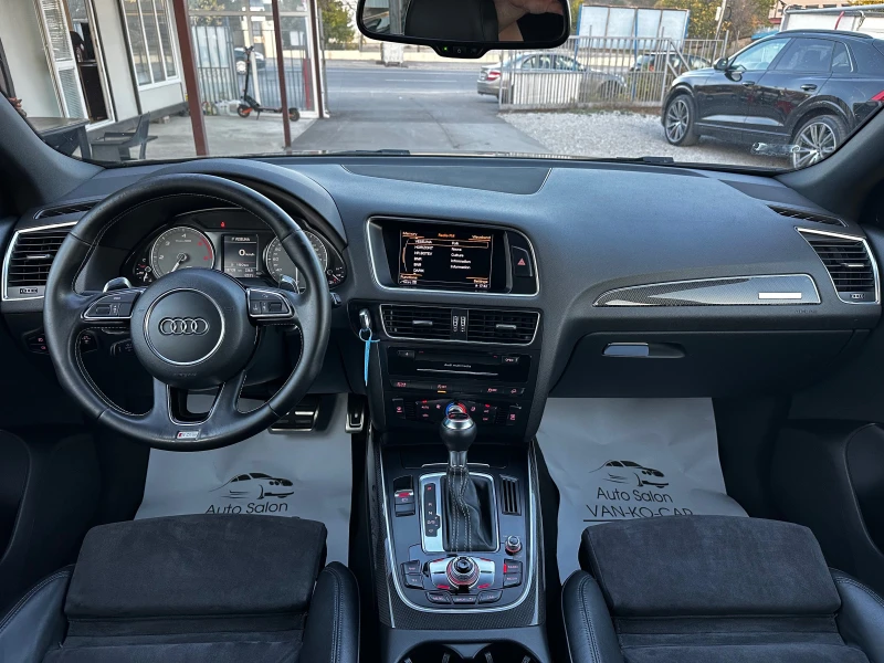 Audi SQ5 3.0TDI 313к.с Carbon* 8ZF, снимка 9 - Автомобили и джипове - 52158797