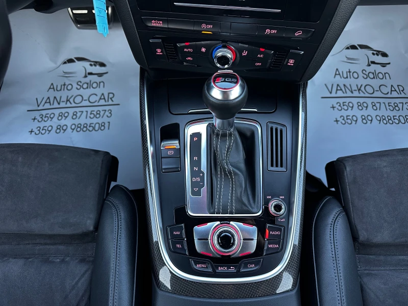Audi SQ5 3.0TDI 313к.с Carbon* 8ZF, снимка 12 - Автомобили и джипове - 52158797