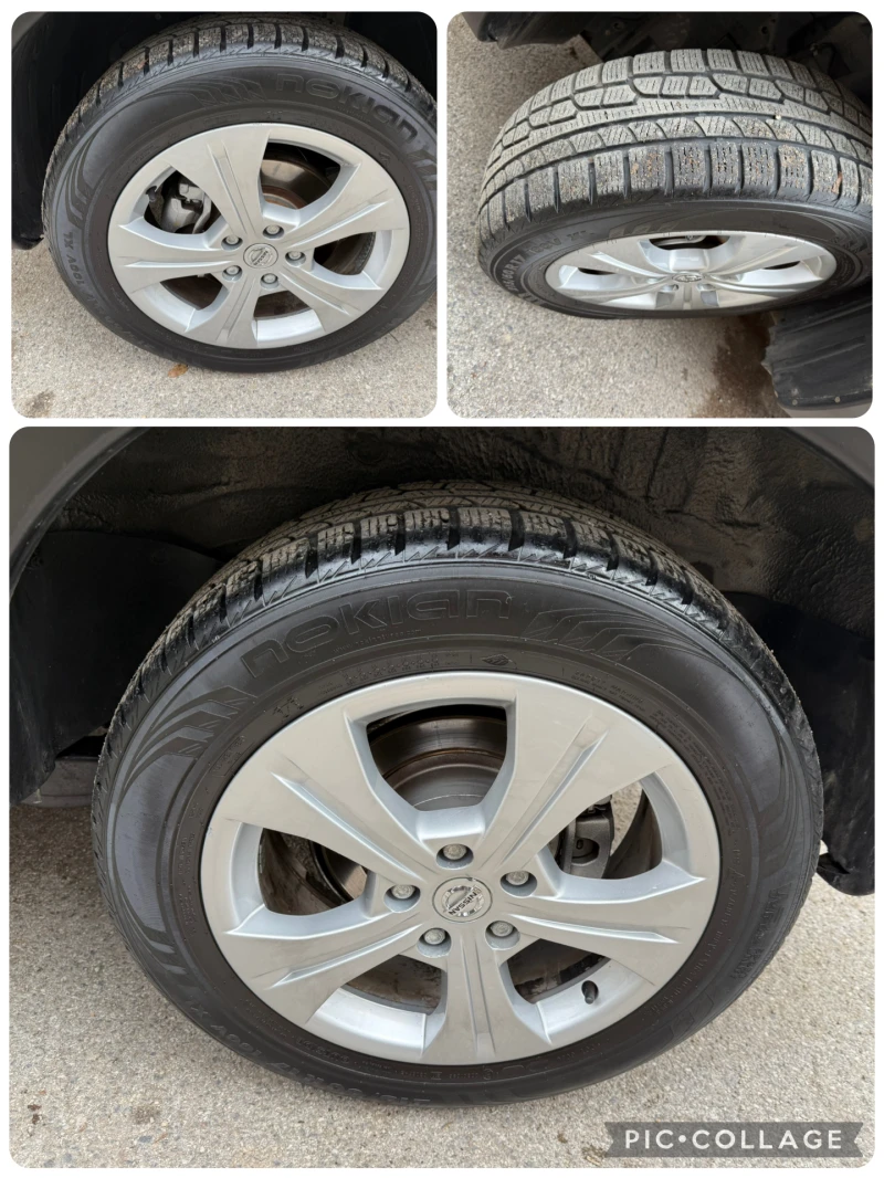 Nissan Qashqai 2.0D 4x4 AVTOMAT , снимка 16 - Автомобили и джипове - 52369488