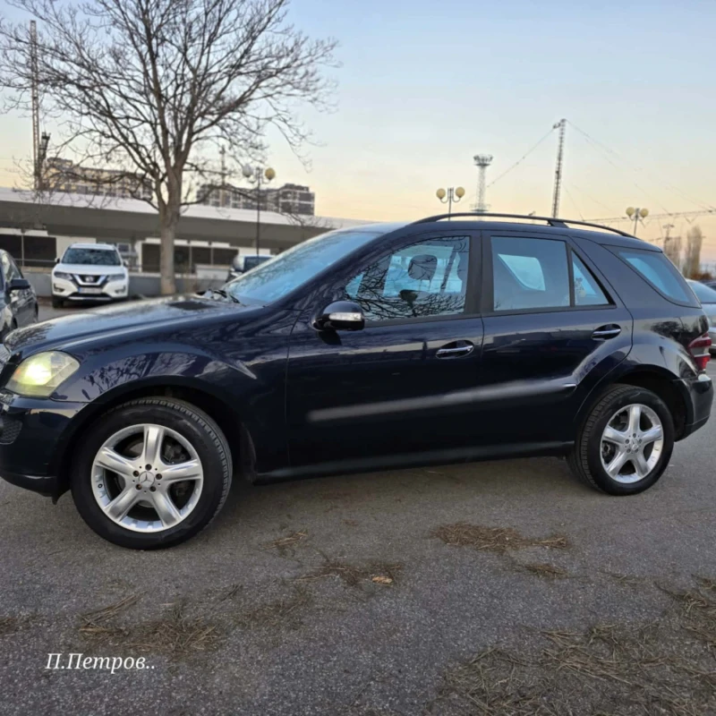 Mercedes-Benz ML 320 4MATIC-Mercedes Benz, снимка 5 - Автомобили и джипове - 52777220