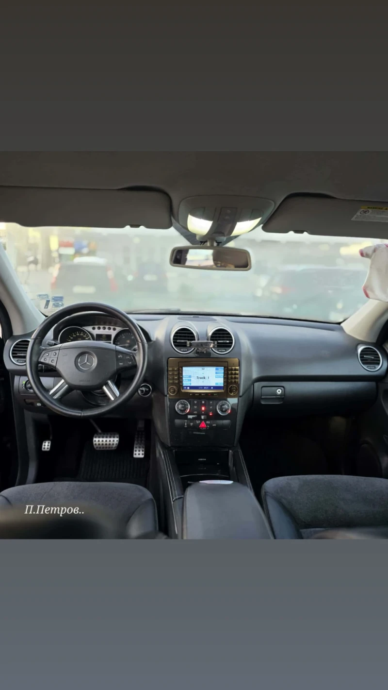 Mercedes-Benz ML 320 4MATIC-Mercedes Benz, снимка 9 - Автомобили и джипове - 52777220