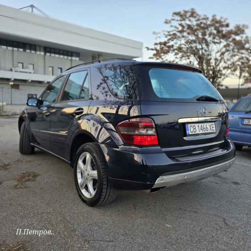 Mercedes-Benz ML 320 4MATIC-Mercedes Benz, снимка 4 - Автомобили и джипове - 52777220