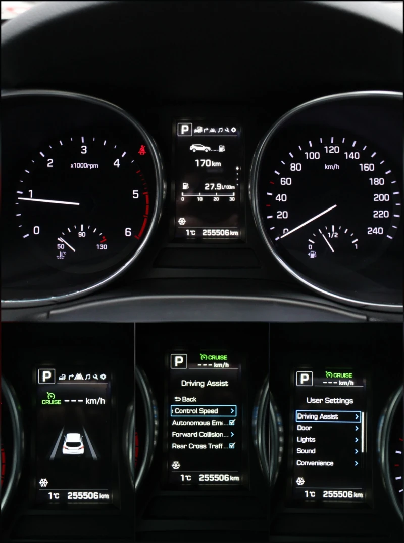 Hyundai Santa fe 2.2 CRDI 4WD / FACELIFT / FULL, снимка 15 - Автомобили и джипове - 52915918