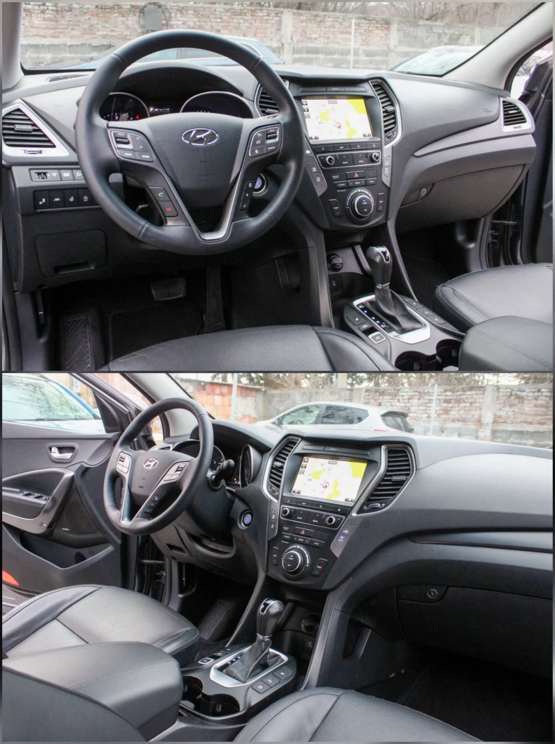 Hyundai Santa fe 2.2 CRDI 4WD / FACELIFT / FULL, снимка 16 - Автомобили и джипове - 52915918