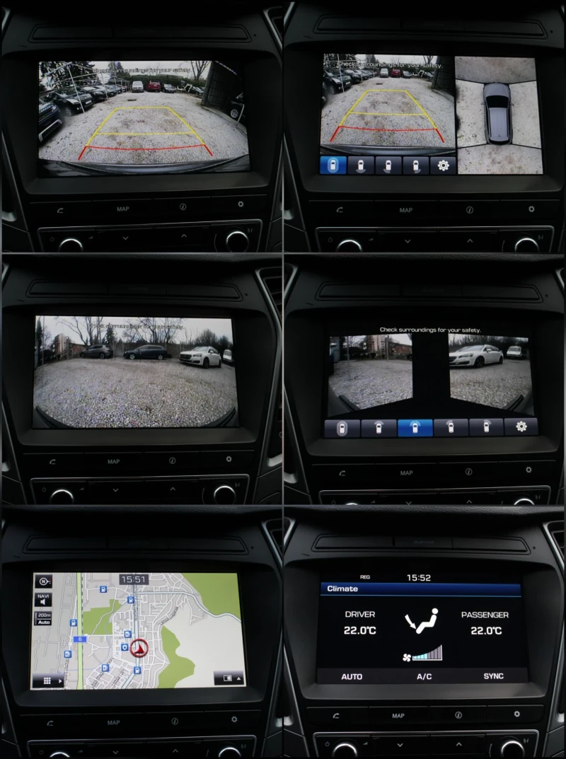 Hyundai Santa fe 2.2 CRDI 4WD / FACELIFT / FULL, снимка 13 - Автомобили и джипове - 52915918