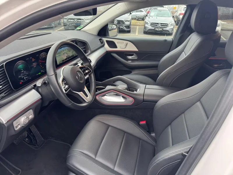 Mercedes-Benz GLC 350 4M/333HP/COUPE/MBEAM/DISTR/360/4M/879v, снимка 12 - Автомобили и джипове - 53243785