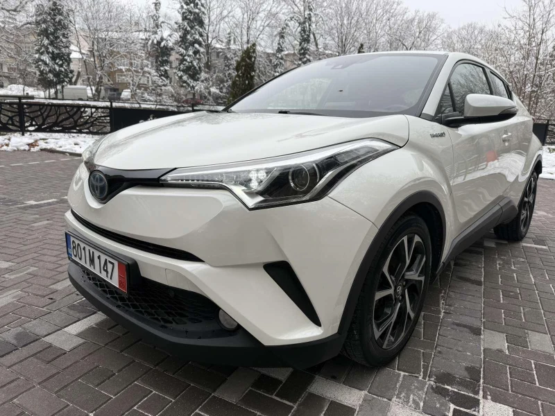 Toyota C-HR 86 200км ИТАЛИЯ
