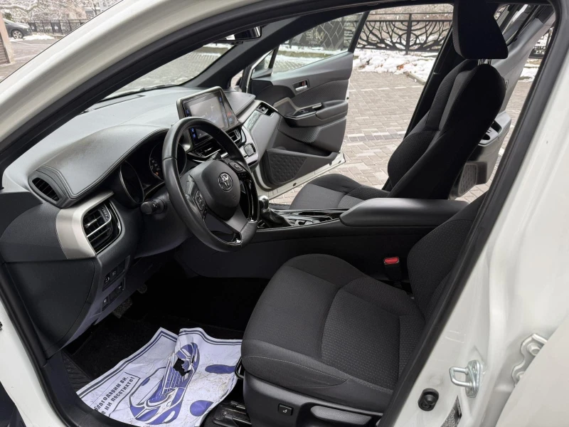 Toyota C-HR 86 200км ИТАЛИЯ, снимка 12 - Автомобили и джипове - 53323144