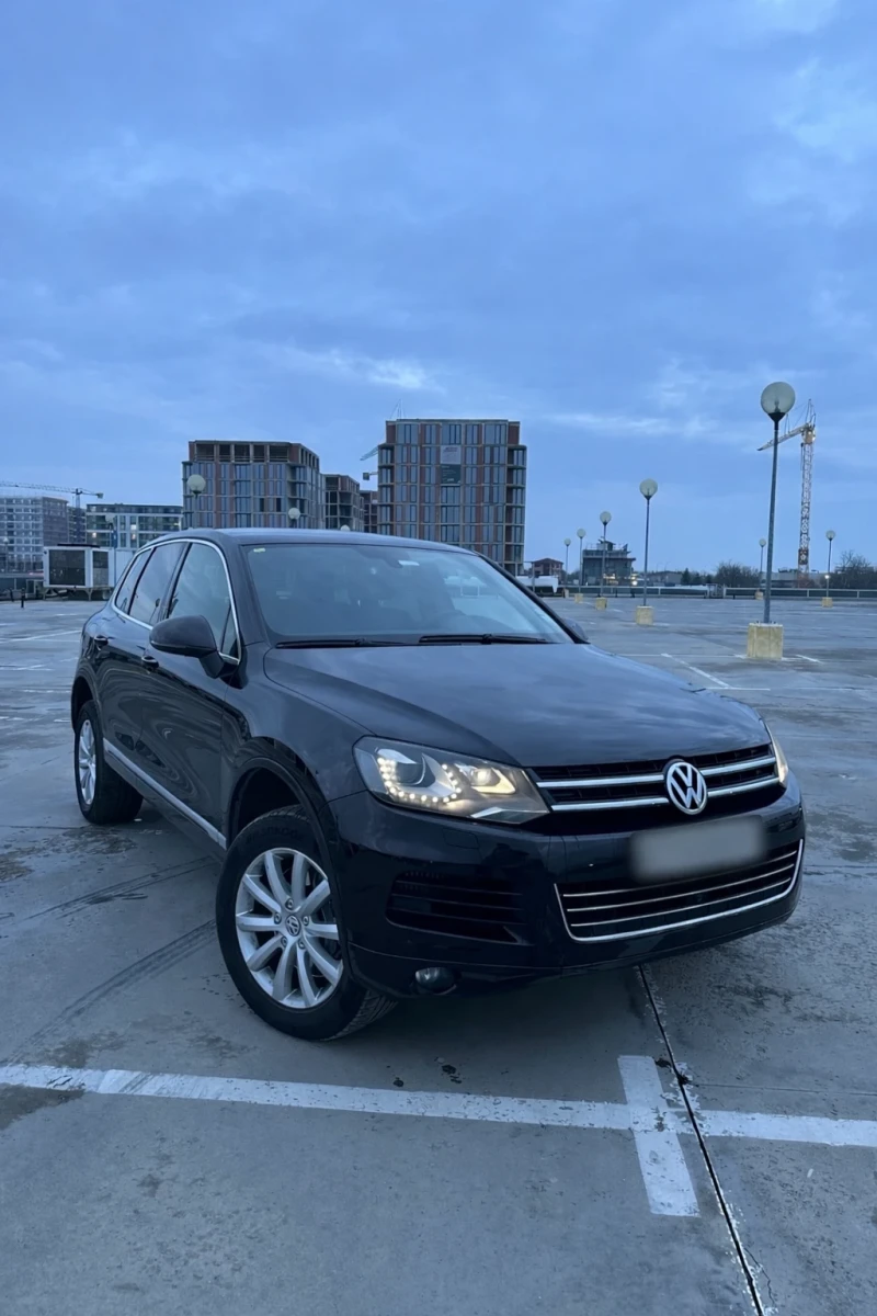 VW Touareg 4.2TDI V8