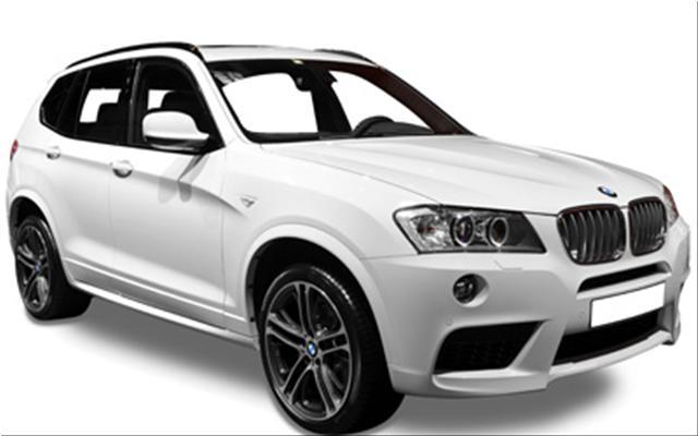 BMW X3 3.0d na chasti