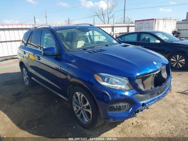 Mercedes-Benz GLE 350 Подгрев* Камера* Keyless, снимка 1 - Автомобили и джипове - 48571504