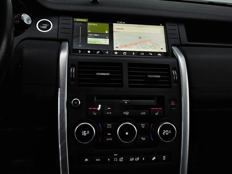 Land Rover Discovery Sport 2.0 Automatic, снимка 14 - Автомобили и джипове - 55932037