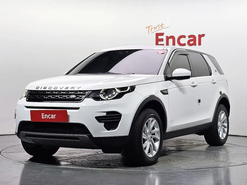 Land Rover Discovery Sport 2.0 Automatic