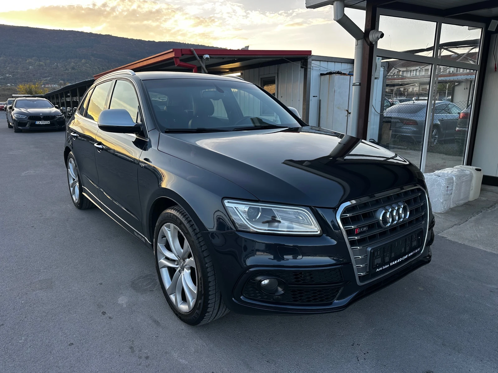 Audi SQ5 3.0TDI 313к.с Carbon* 8ZF, снимка 1