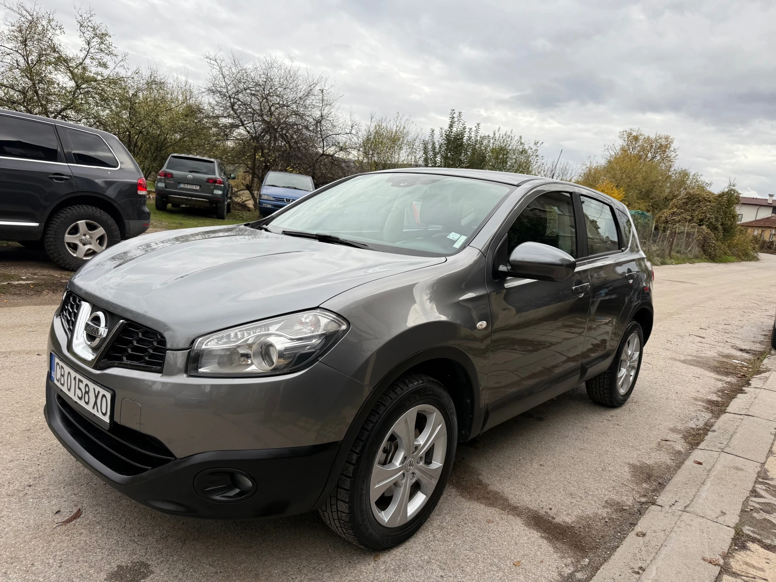Nissan Qashqai 2.0D 4x4 AVTOMAT , снимка 1