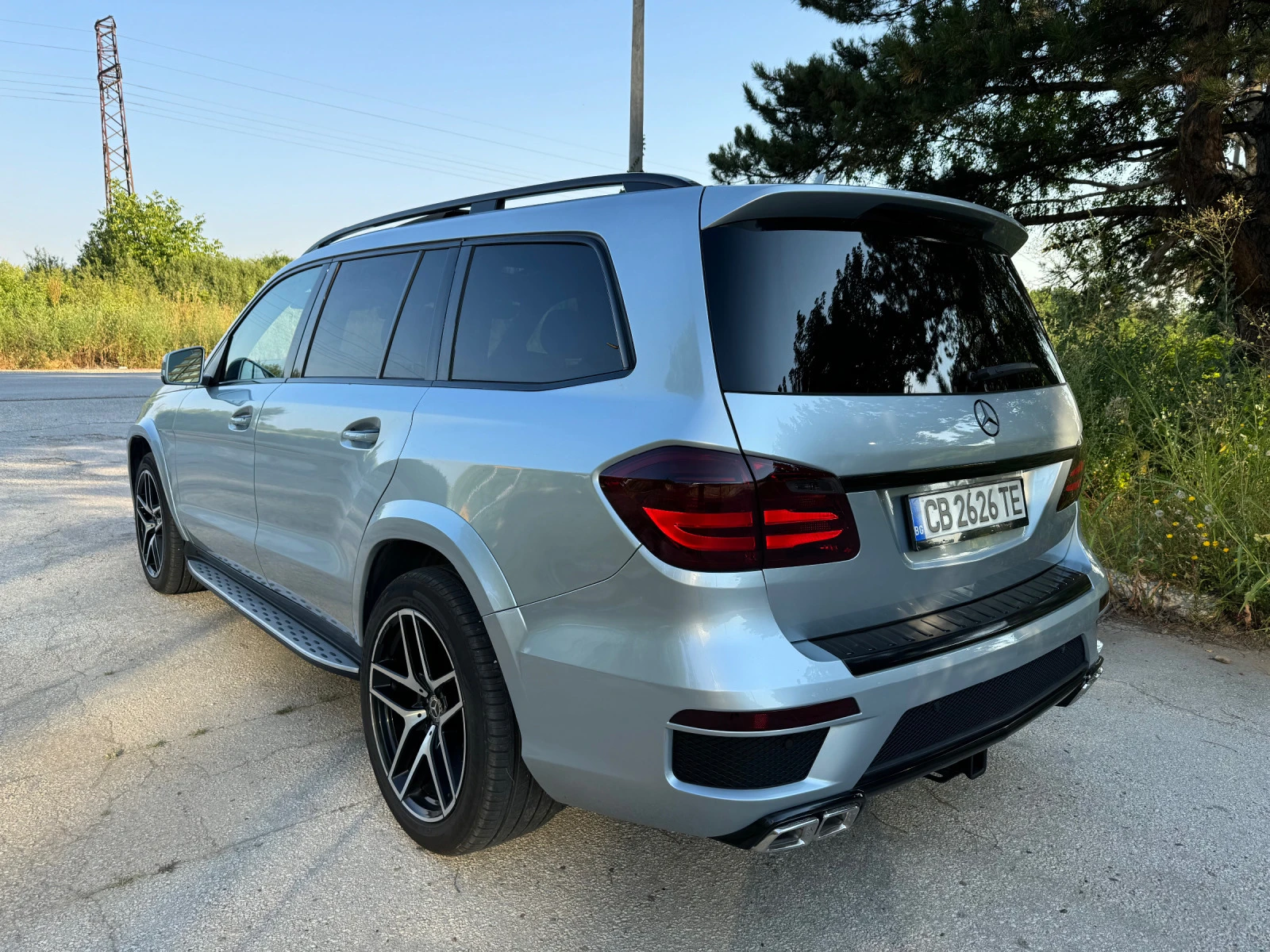 Mercedes-Benz GL GL400 V6 AMG - изображение 6