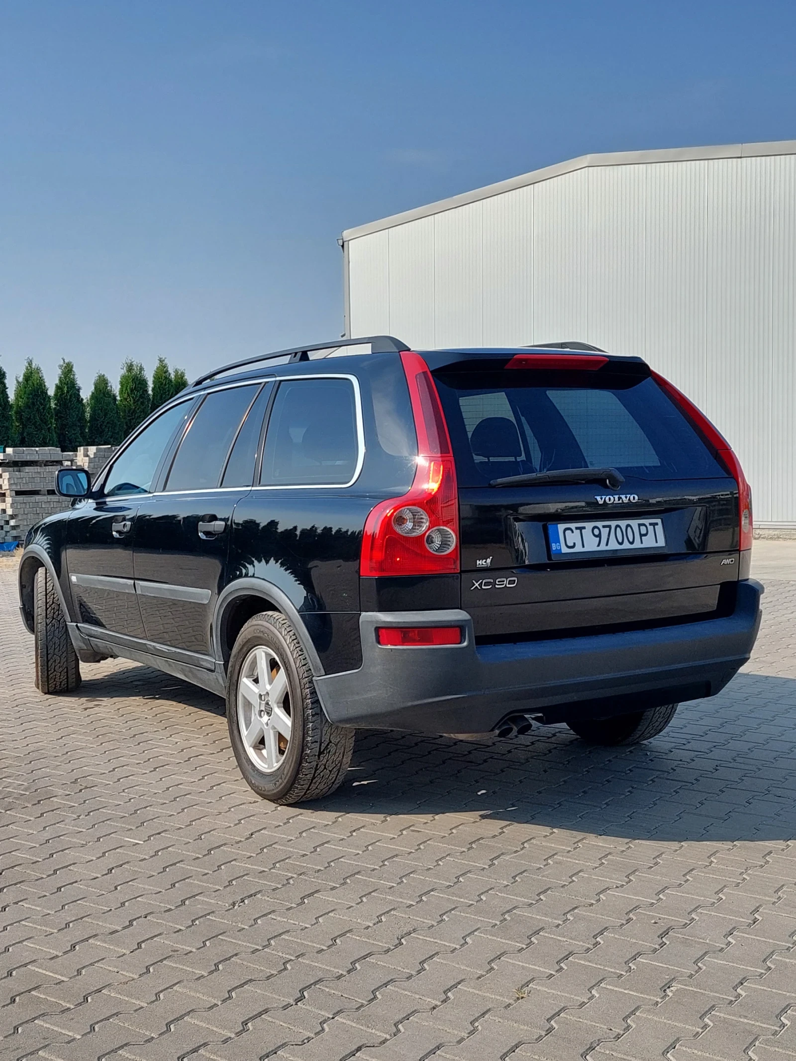 Volvo Xc90 D5 163 Ръчка - изображение 5