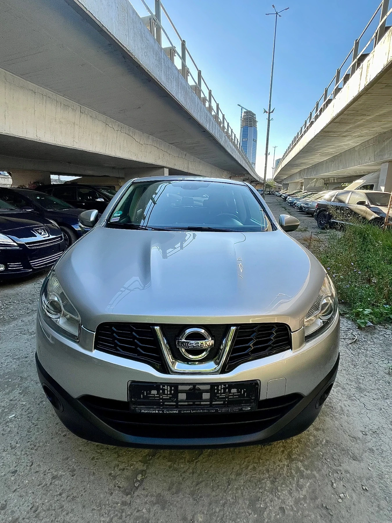 Nissan Qashqai BOSE///НАВИГАЦИЯ///КЛИМАТРОНИК///Фейслифт 4Х2 - изображение 2