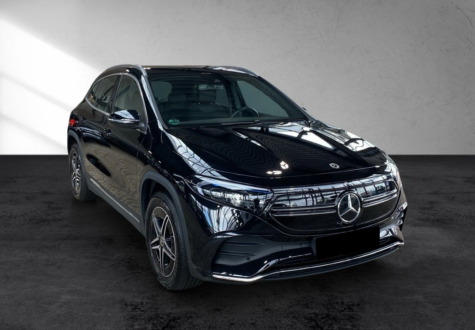 Mercedes-Benz EQA 350 4Matic = AMG Line Advanced= Гаранция - [1] 