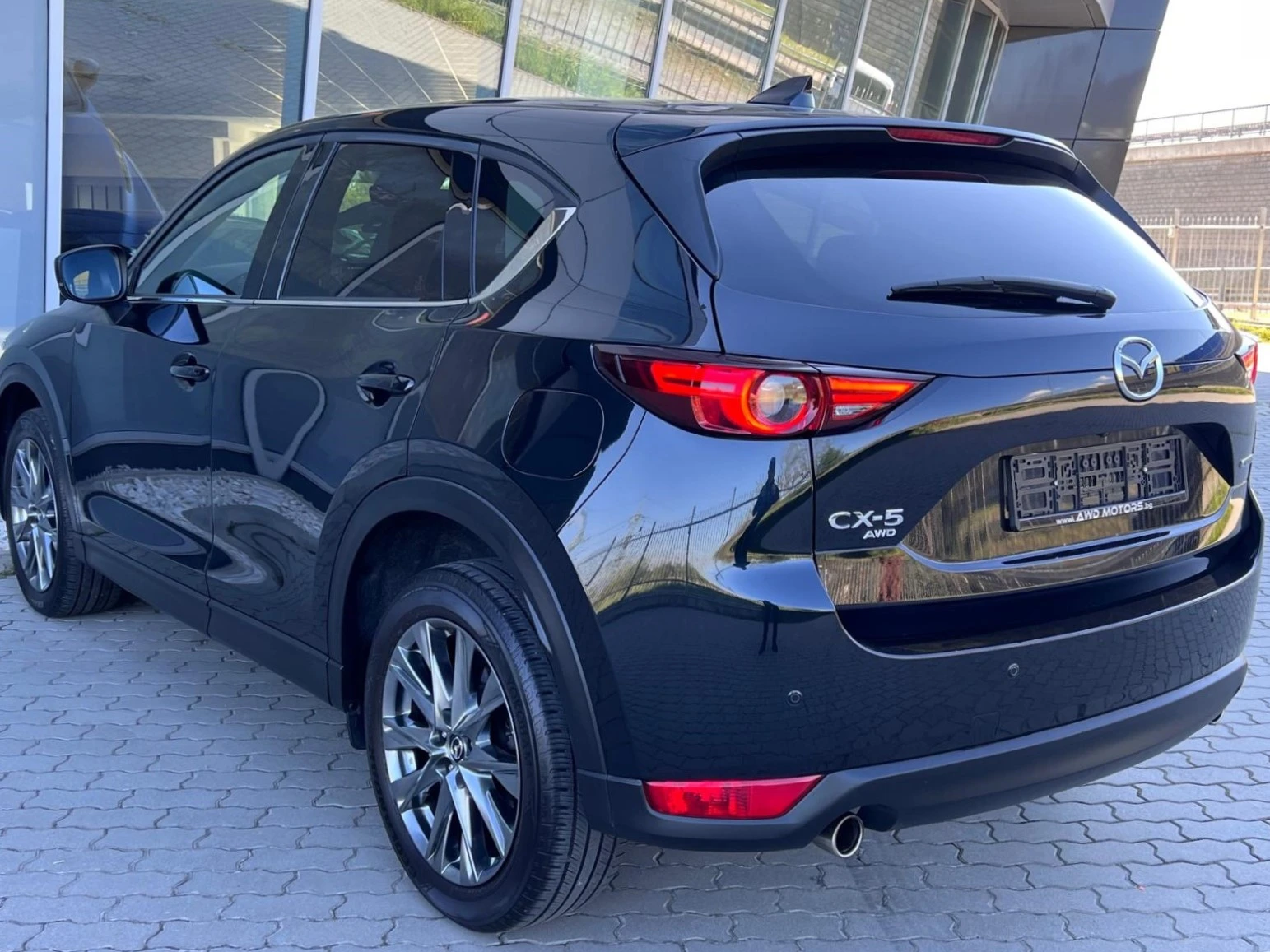 Mazda CX-5 2.5 AWD SkyActiv REVOLUTION Keyless CarPlay Европа - изображение 3