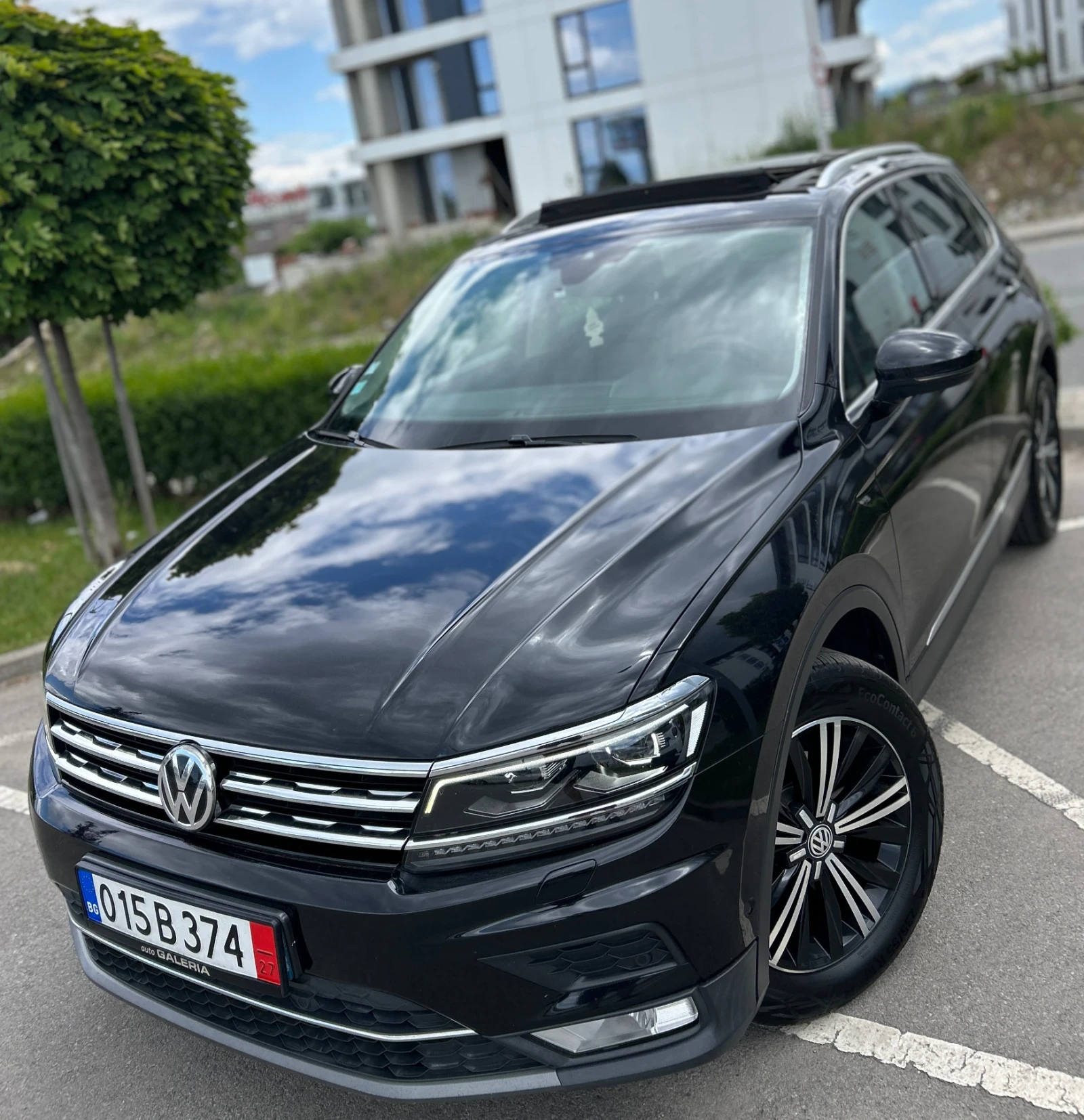 VW Tiguan TDI/DISTRONIC/7-DSG - изображение 6