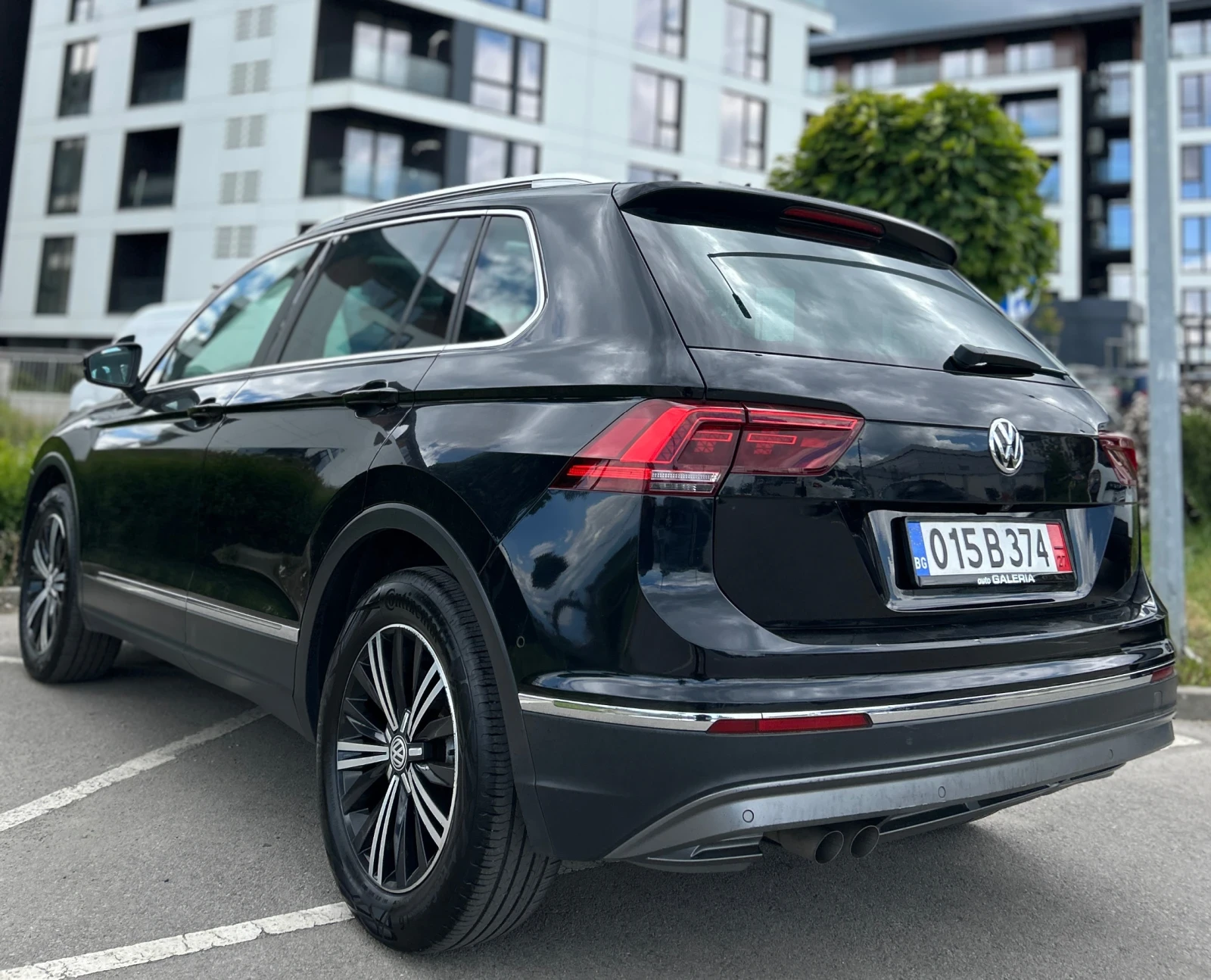 VW Tiguan TDI/DISTRONIC/7-DSG - изображение 10