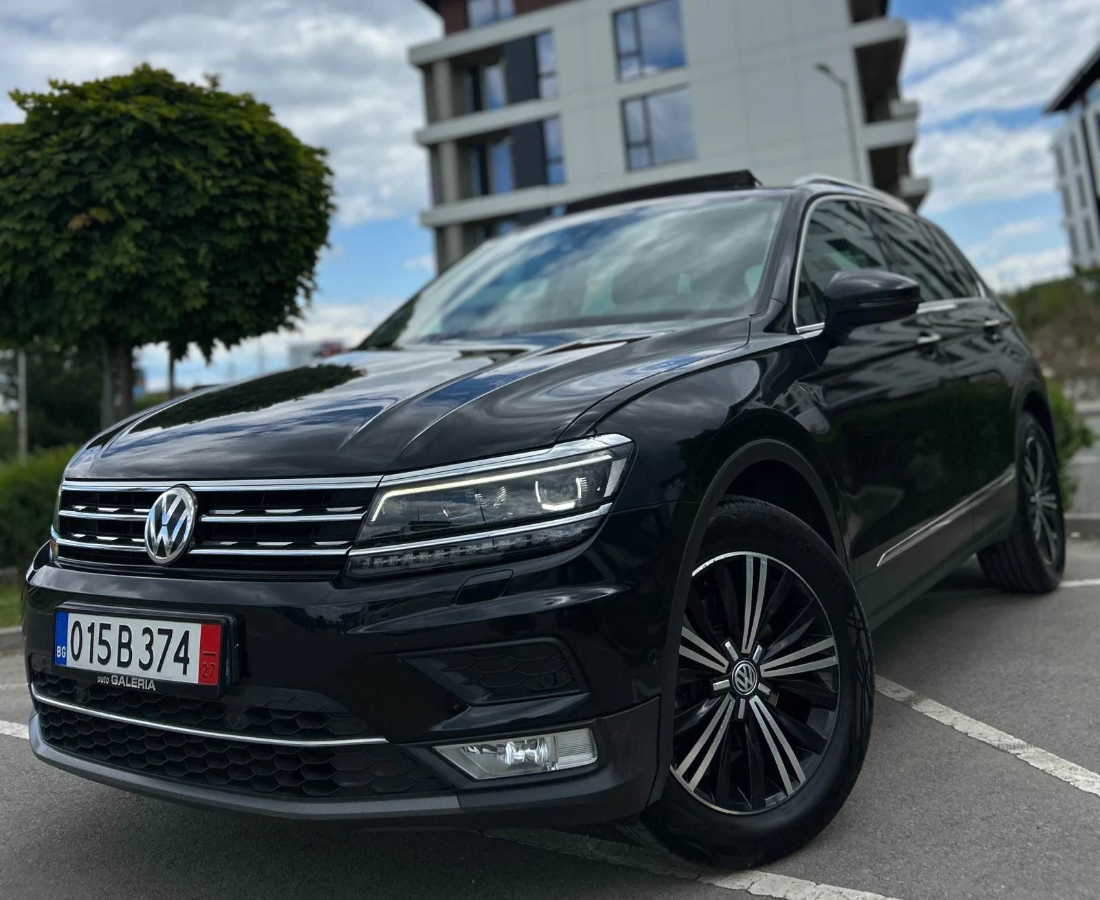 VW Tiguan TDI/DISTRONIC/7-DSG - изображение 5