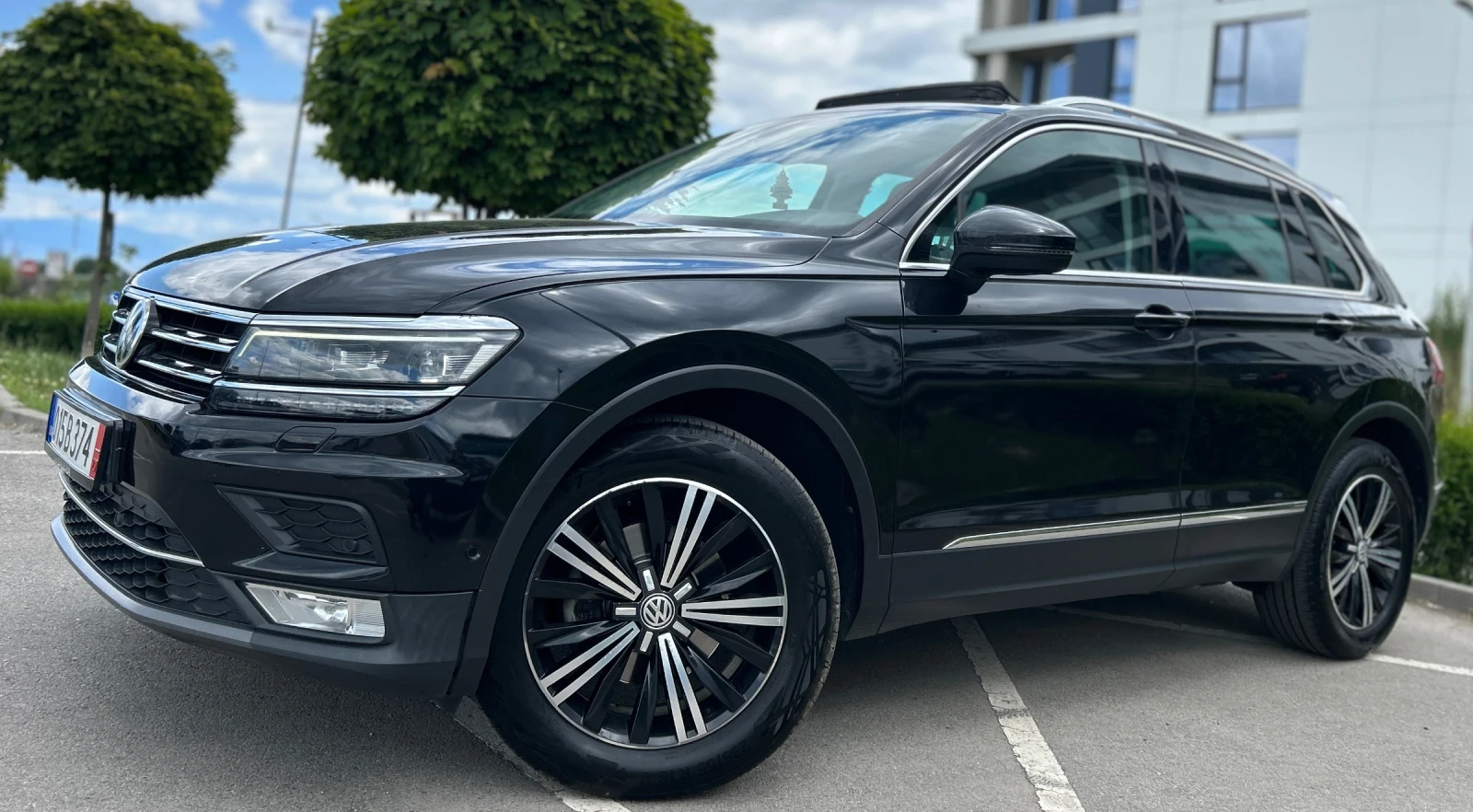 VW Tiguan TDI/DISTRONIC/7-DSG - изображение 7