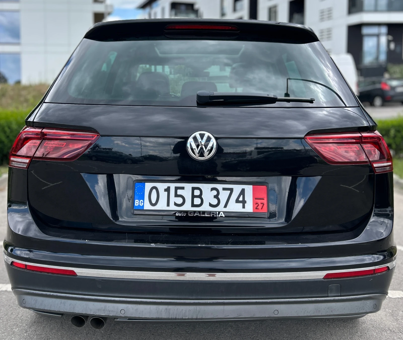 VW Tiguan TDI/DISTRONIC/7-DSG - изображение 9