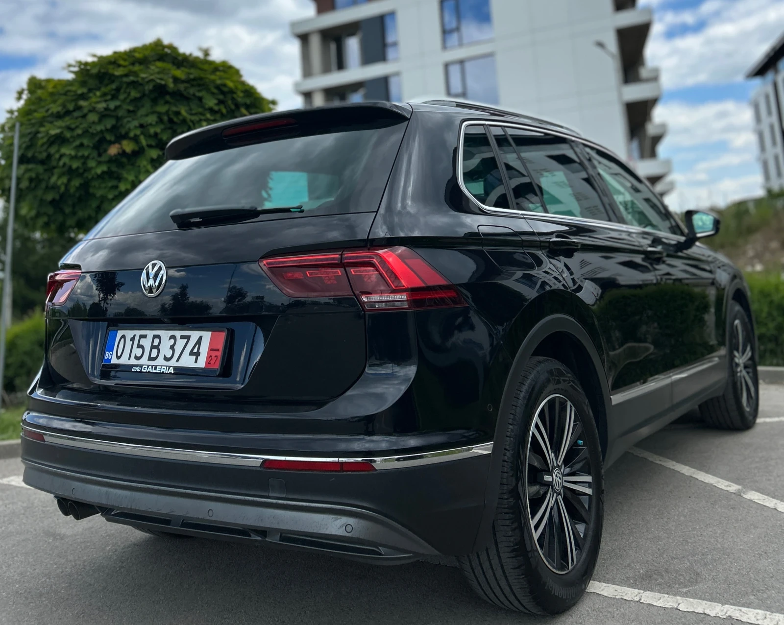 VW Tiguan TDI/DISTRONIC/7-DSG - изображение 8