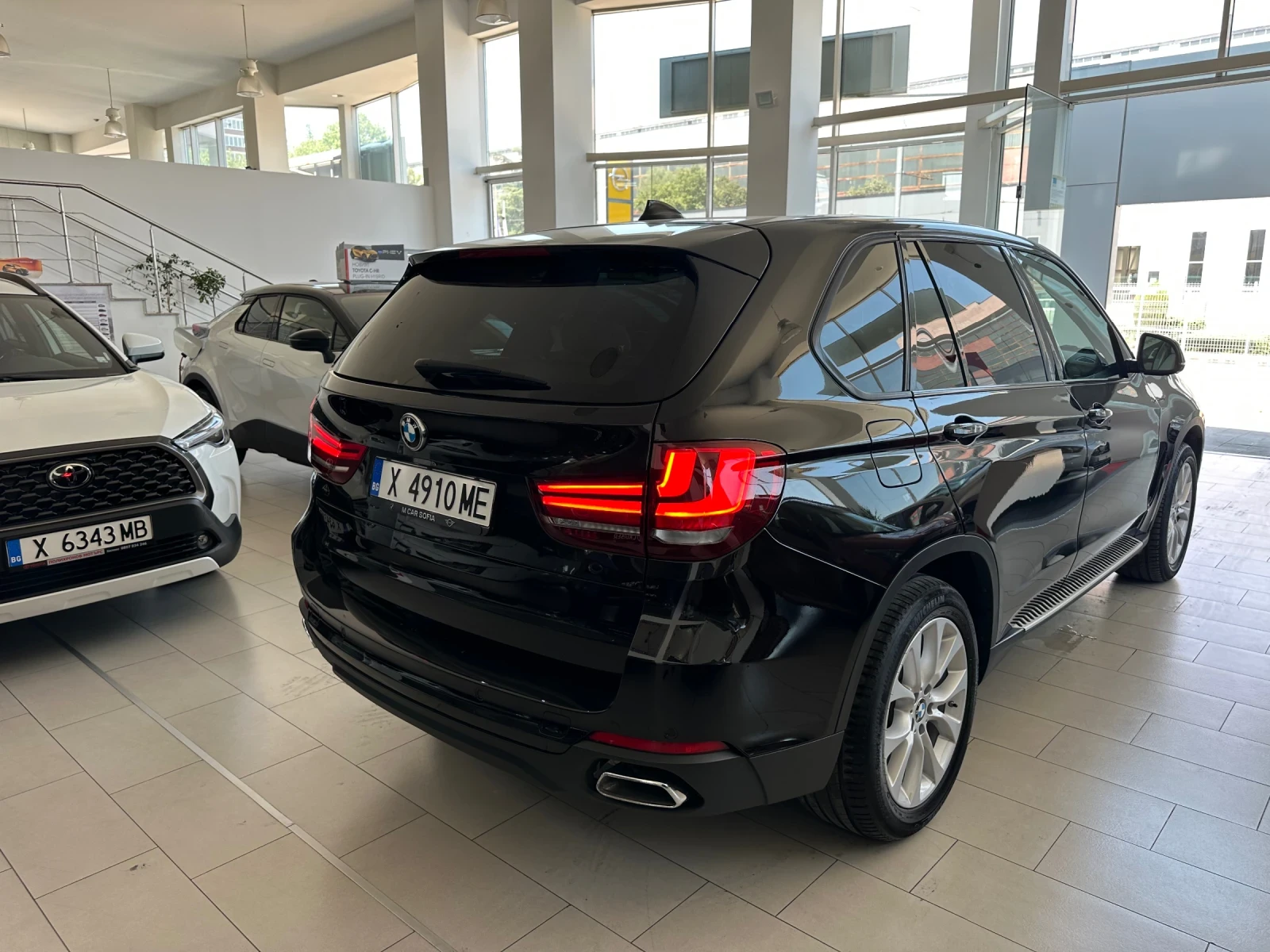 BMW X5 4.0D* HeadUp - изображение 5