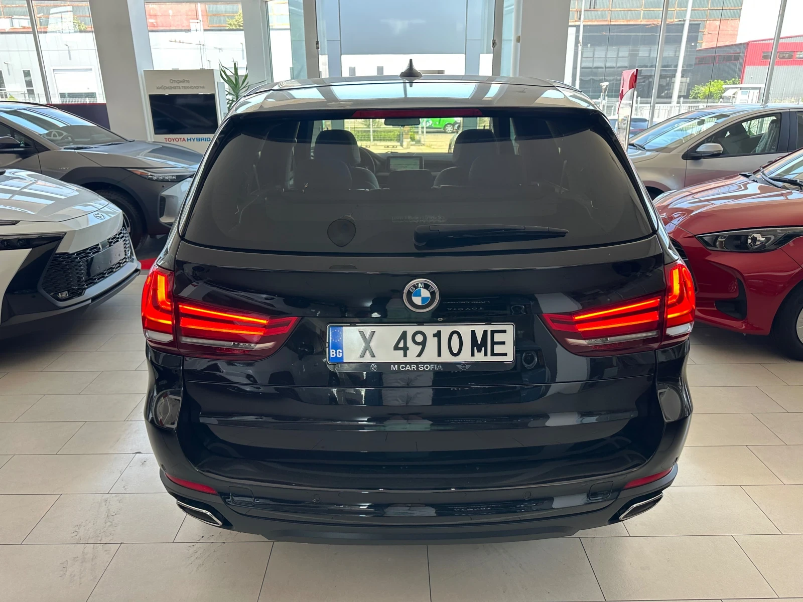 BMW X5 4.0D* HeadUp - изображение 4
