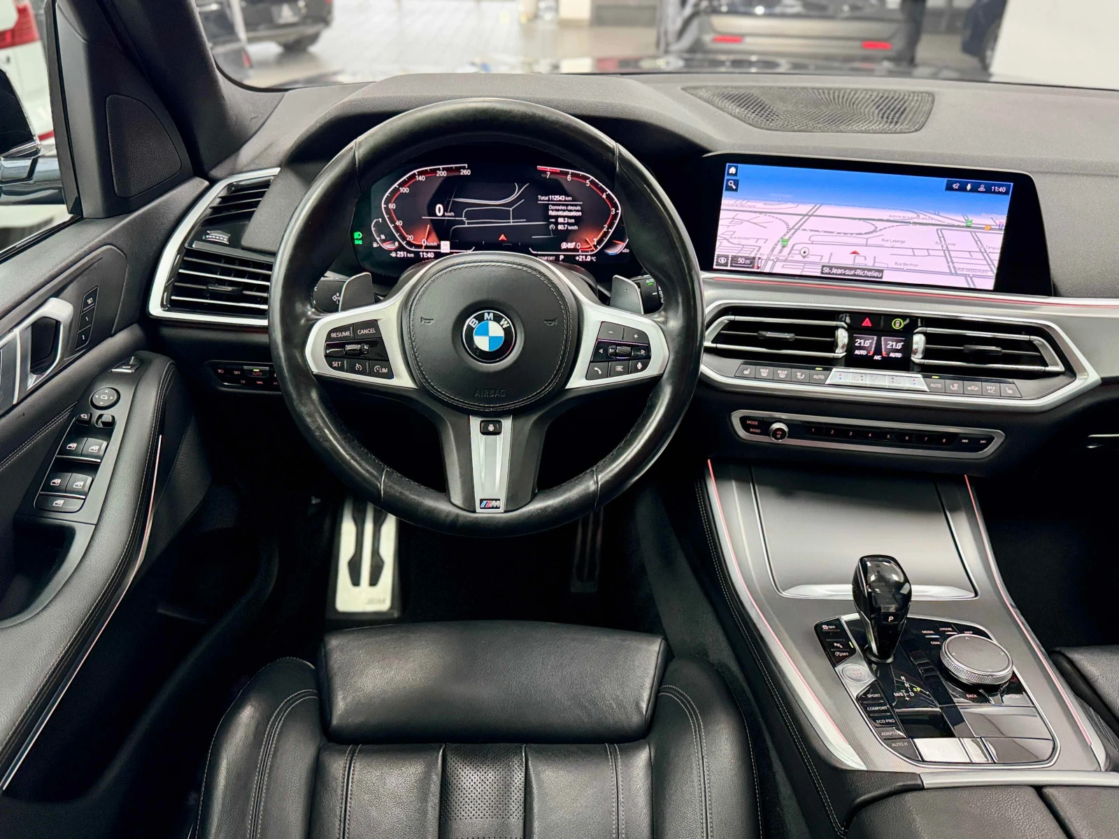 BMW X5 xDrive40i / ТОП * 1 СОБСТВЕНИК / ПАНОРАМА  - изображение 8