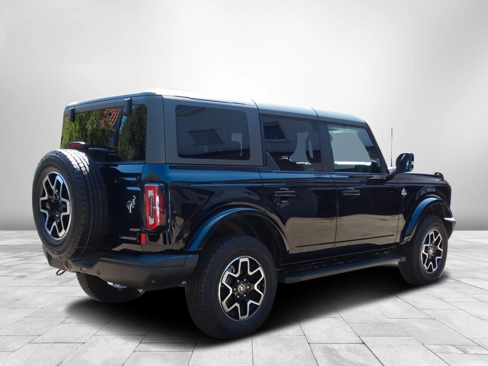 Ford Bronco 4x4 NAVI CAMERA  - изображение 4