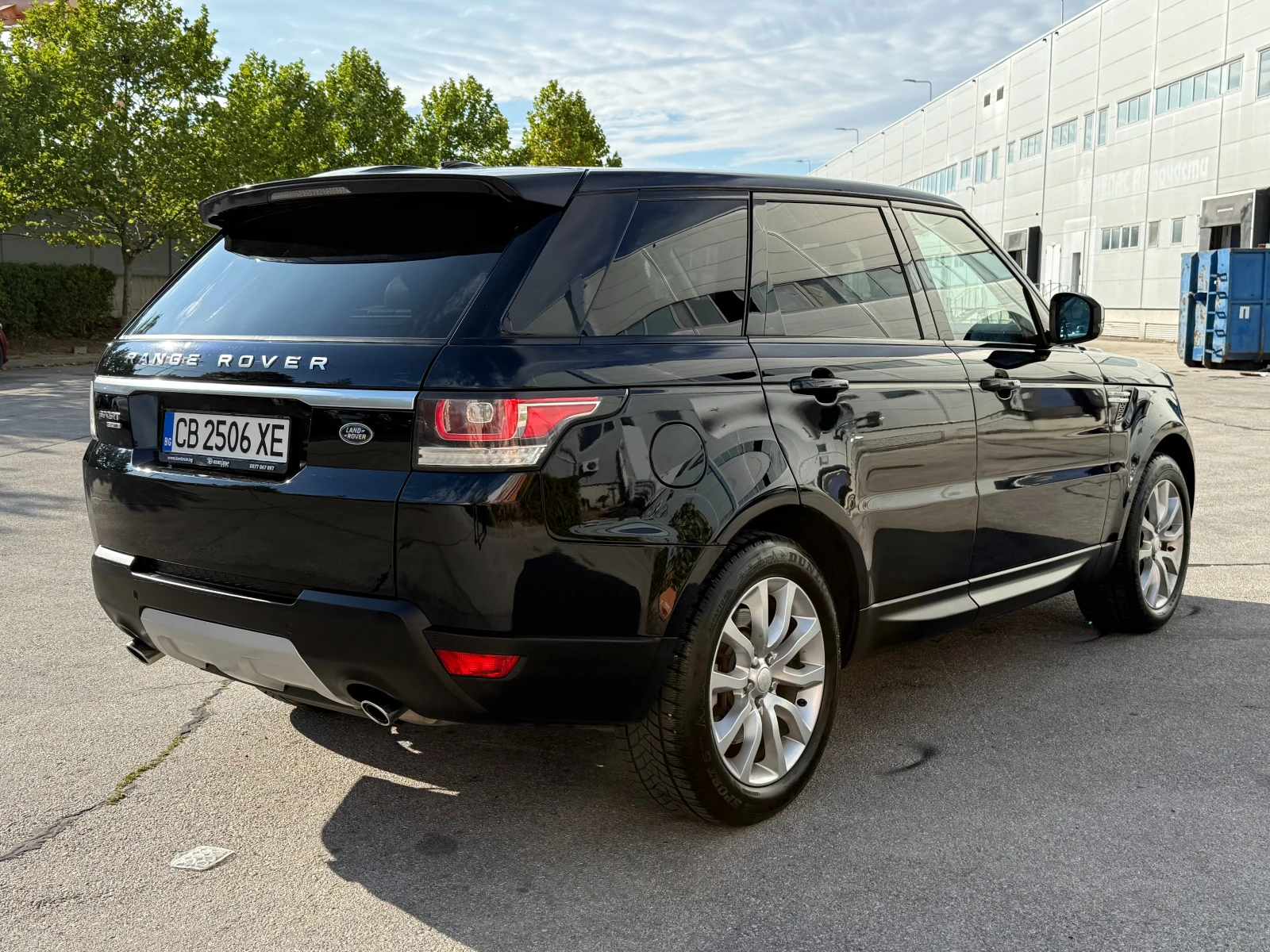 Land Rover Range Rover Sport 3.0d 306 к.с. 4х4 - изображение 4