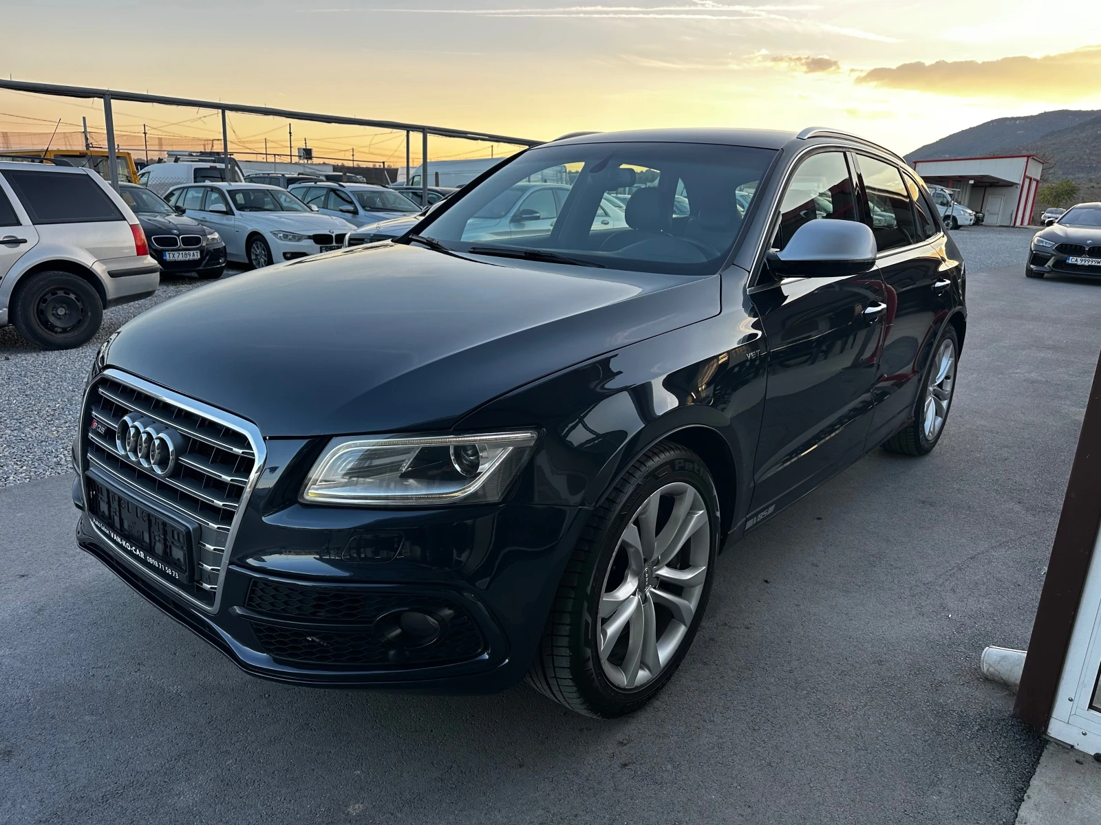 Audi SQ5 3.0TDI 313к.с Carbon* 8ZF - изображение 4
