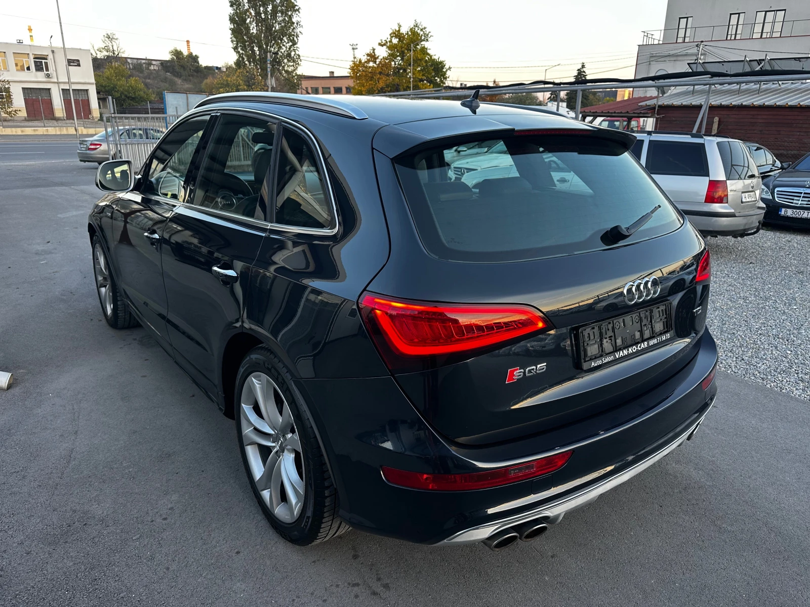 Audi SQ5 3.0TDI 313к.с Carbon* 8ZF - изображение 3