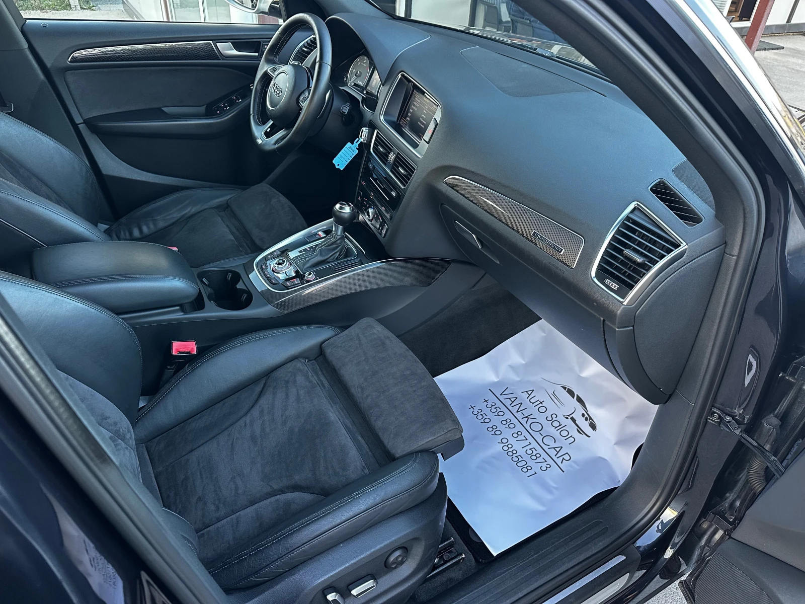 Audi SQ5 3.0TDI 313к.с Carbon* 8ZF - изображение 7