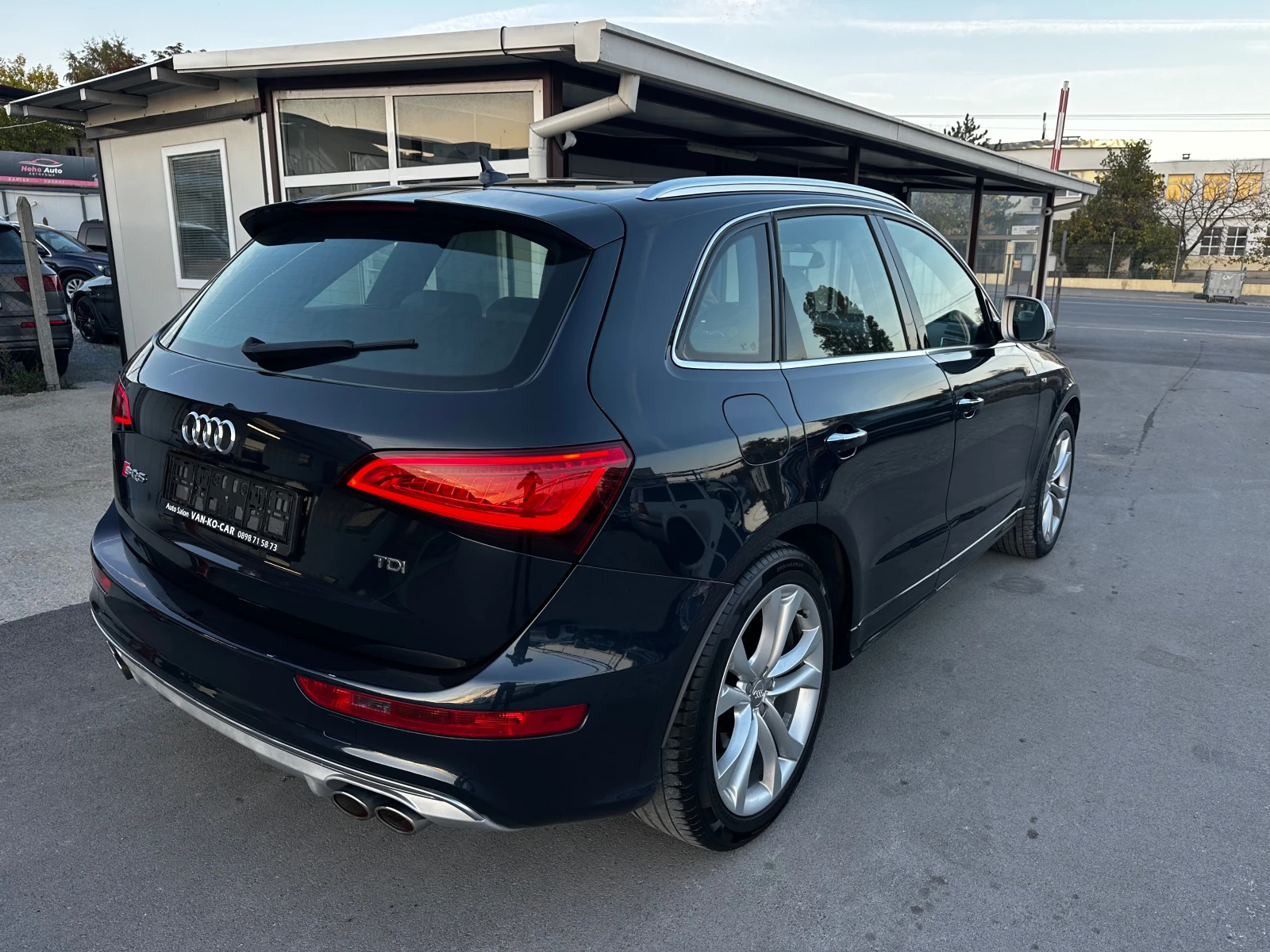 Audi SQ5 3.0TDI 313к.с Carbon* 8ZF - изображение 2