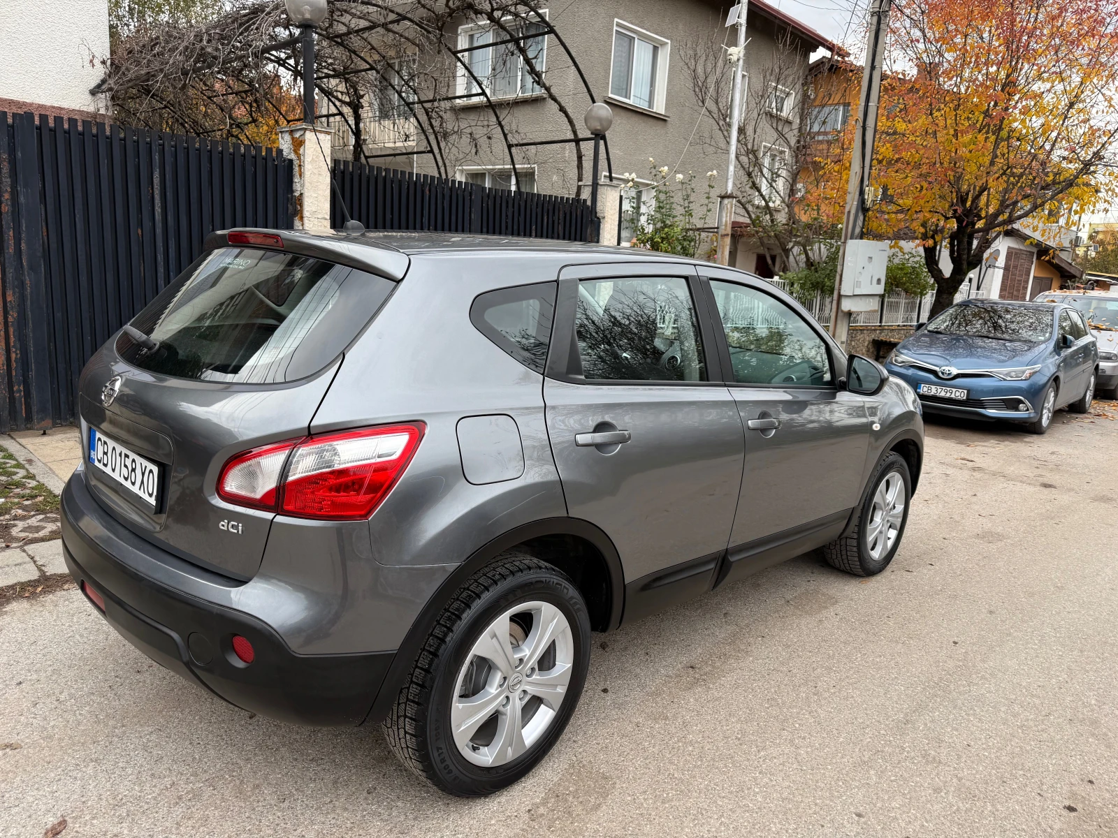 Nissan Qashqai 2.0D 4x4 AVTOMAT  | Mobile.bg   4