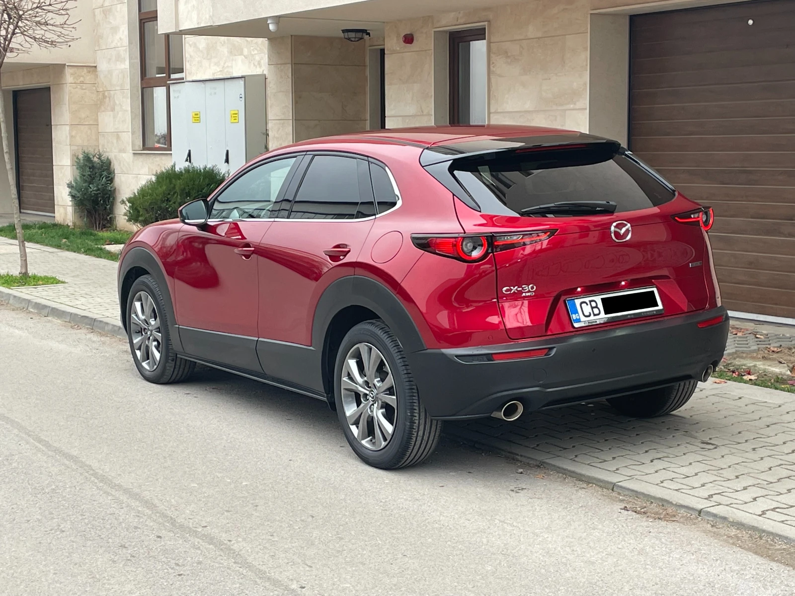 Mazda CX-30 2.0 Skyactiv-X AWD/4x4 GT Plus | Mobile.bg   4